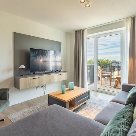 Apartmenthaus Vor Den Halligen Sandbank De Luxe