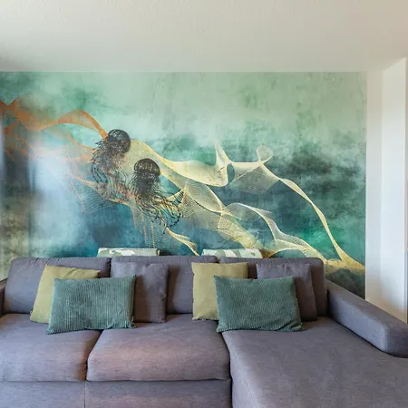 Apartmenthaus Vor Den Halligen Sandbank De Luxe Daire