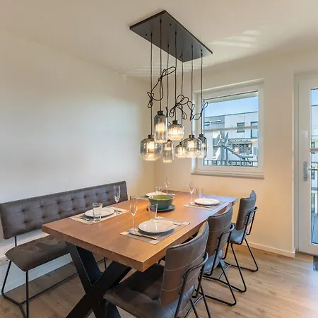 Apartmenthaus Vor Den Halligen Sandbank De Luxe