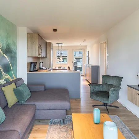 Apartmenthaus Vor Den Halligen Sandbank De Luxe Нордштранд
