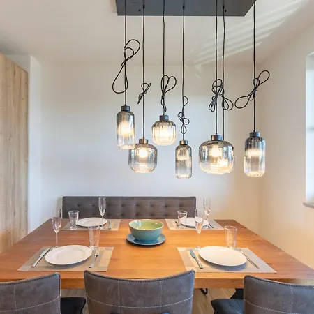 Apartmenthaus Vor Den Halligen Sandbank De Luxe Daire *