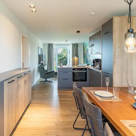 Lejlighed Apartmenthaus Vor Den Halligen Sandbank De Luxe *