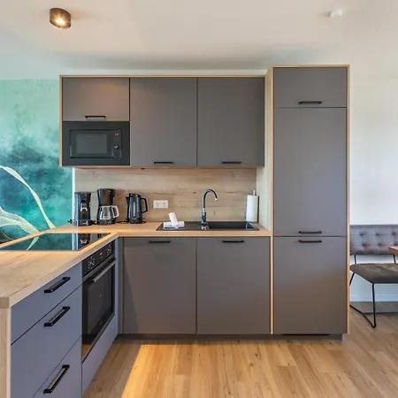 Apartmenthaus Vor Den Halligen Sandbank De Luxe *