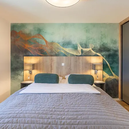 Daire Apartmenthaus Vor Den Halligen Sandbank De Luxe *