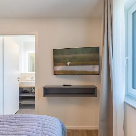 Apartmenthaus Vor Den Halligen Sandbank De Luxe * Нордштранд