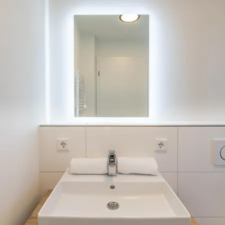 Apartmenthaus Vor Den Halligen Sandbank De Luxe Daire Nordstrand