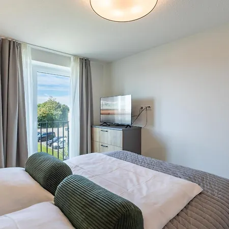 Apartmenthaus Vor Den Halligen Sandbank De Luxe *
