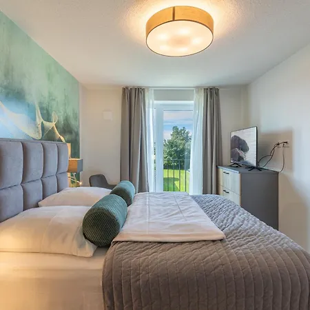 Apartmenthaus Vor Den Halligen Sandbank De Luxe Nordstrand