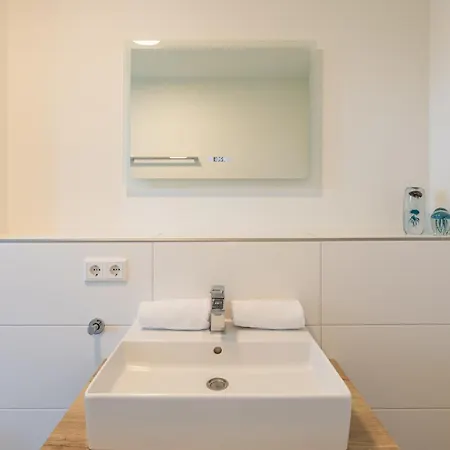 Apartmenthaus Vor Den Halligen Sandbank De Luxe * Nordstrand