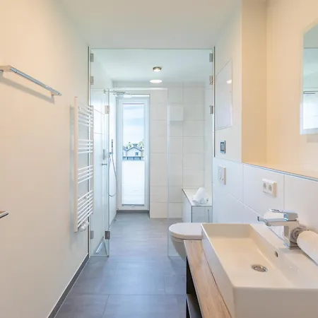 Apartmenthaus Vor Den Halligen Sandbank De Luxe