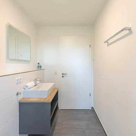 Apartmenthaus Vor Den Halligen Sandbank De Luxe * Нордштранд
