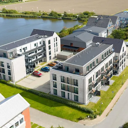 Apartmenthaus Vor Den Halligen Sandbank De Luxe * Нордштранд