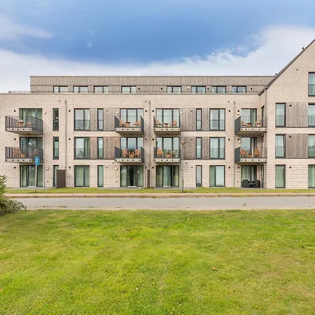 Apartmenthaus Vor Den Halligen Sandbank De Luxe Апартаменты Нордштранд