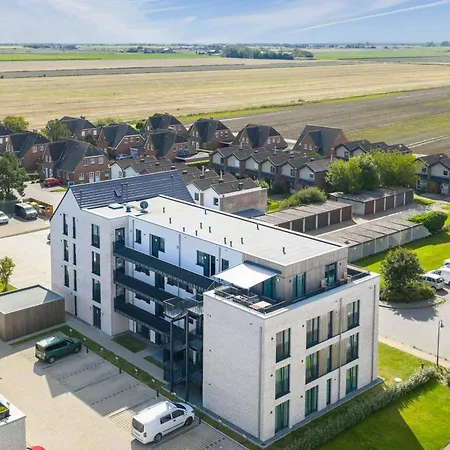 Apartmenthaus Vor Den Halligen Sandbank De Luxe