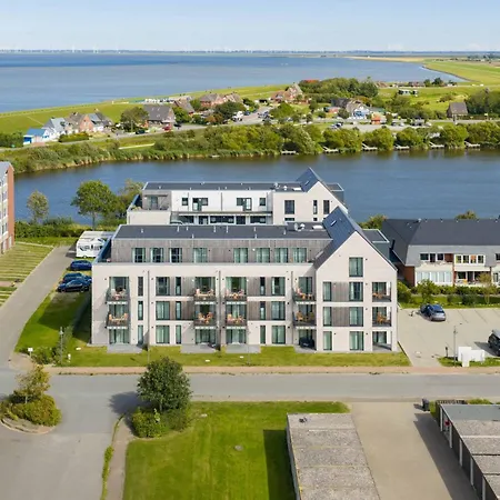 Apartmenthaus Vor Den Halligen Sandbank De Luxe