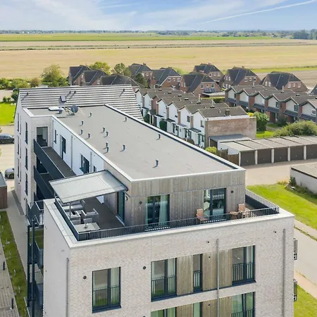 Apartmenthaus Vor Den Halligen Sandbank De Luxe Апартаменты